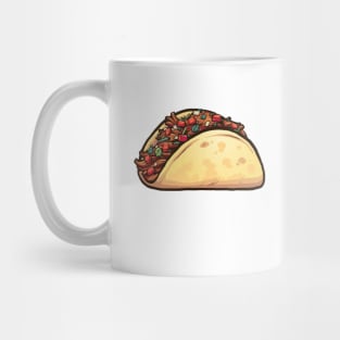 Taco mexican food Mug